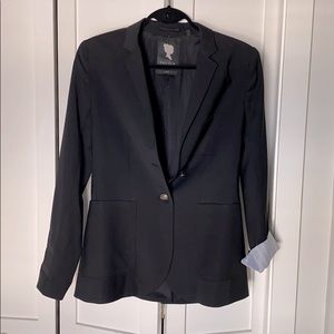 Aritzia Tulula Black Blazer